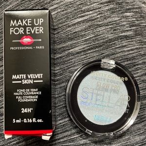 Make up sample bundle